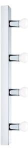 Corp de iluminat pentru oglindă de baie Paulmann 80098 4xE14/40W IP44 REGULA 230V crom