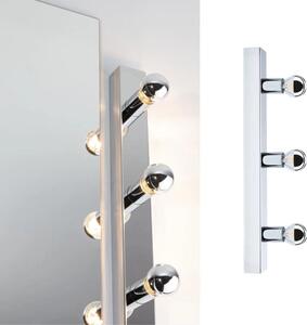 Corp de iluminat pentru oglindă de baie Paulmann 80096 3xE14/40W IP44 REGULA 230V crom