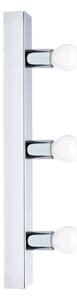 Corp de iluminat pentru oglindă de baie Paulmann 80096 3xE14/40W IP44 REGULA 230V crom