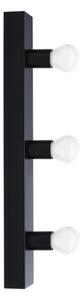 Corp de iluminat pentru oglindă de baie Paulmann 80097 3xE14/40W IP44 REGULA 230V negru