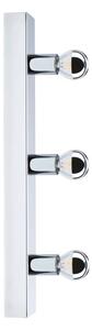 Corp de iluminat pentru oglindă de baie Paulmann 80096 3xE14/40W IP44 REGULA 230V crom