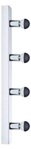 Corp de iluminat pentru oglindă de baie Paulmann 80098 4xE14/40W IP44 REGULA 230V crom