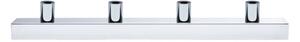 Corp de iluminat pentru oglindă de baie Paulmann 80098 4xE14/40W IP44 REGULA 230V crom