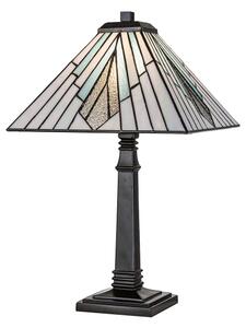 Elstead TF-ALDERLEY-TL-L - Lampă de masă Tiffany ALDERLEY 1xE27/60W/230V