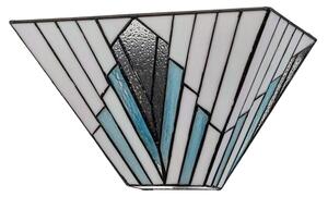 Elstead TF-ALDERLEY-WU - Aplică de perete Tiffany ALDERLEY 2xE14/40W/230V