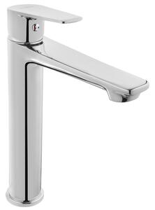 Invena Dokos, baterie pentru chiuveta inalta, crom, INV-BU-19-W01-V