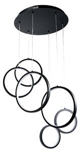 LAMPĂ DE TAVAN SUSPENDATĂ APP1921-CP BLACK