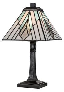 Elstead TF-ALDERLEY-TL-M - Lampă de masă Tiffany ALDERLEY 1xE14/40W/230V 35 cm