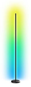 Nanoleaf N7204K02-1FL - Lampă de podea LED RGBW dimabilă LED/22W/230V 2200-6500K Wi-Fi