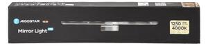 Aigostar - Corp de iluminat LED pentru oglindă de baie LED/12W/230V 4000K 60cm IP44 aluminiu