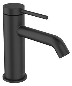 Invena Kalitea, baterie chiuveta h-147, negru mat, INV-BU-72-004-V