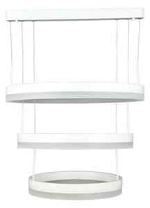 Lustră LED dimabilă pe cablu LED/86W/230V 3000K alb