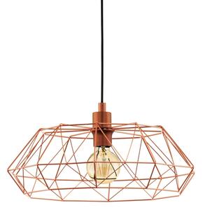Eglo 49488 - Lustra CARLTON 2 1xE27/60W/230V