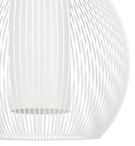 Lustră pe cablu Eglo 900829 RAZONI 1xE27/40W/230V alb