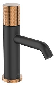 Invena Moonlight, baterie chiuveta h-182, negru-aur roz, INV-BU-77-014-V