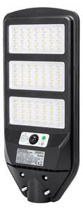 Lampă LED stradală solară cu senzor Aigostar LED/150W/3,2V + telecomandă