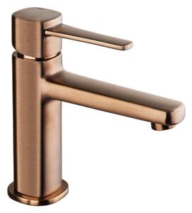 Invena Trend, baterie chiuveta h-156, cupru mat, INV-BU-02-014-V
