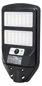Lampă LED stradală solară cu senzor Aigostar LED/70W/3,2V 4000 mAh IP65 6500K + telecomandă