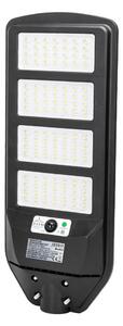 Lampă LED stradală solară cu senzor Aigostar LED/200W/3,2V 6500K + telecomandă