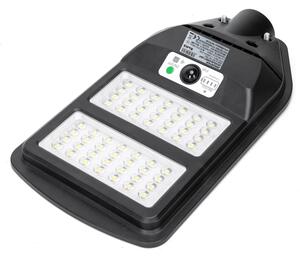 Lampă LED stradală solară cu senzor Aigostar LED/70W/3,2V 4000 mAh IP65 6500K + telecomandă
