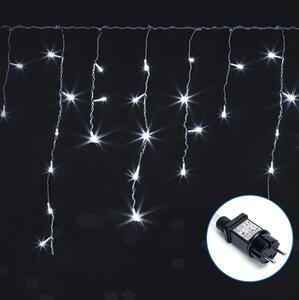 Aigostar -LED Ghirlandă decorativă cu LED pentru exterior 300xLED/6W/230V 15x0,6m IP44 alb rece
