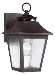 Aplică de exterior Feiss FE-GALENA2-S-SBL GALENA 1xE27/60W/230V IP44