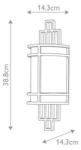 Aplică Feiss FE-FUSION1-PNBR FUSION 1xE27/60W/230V