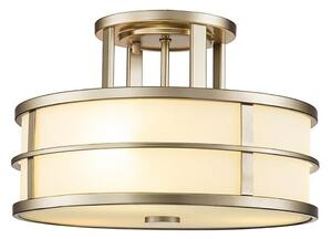 Lustră aplicată Feiss FE-FUSION-SF-PNBR FUSION 3xE27/40W/230V