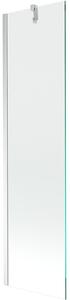 Mexen Next paravan cadă cu un singur panou 50 x 150 cm, transparent, crom - 895-050-000-00-00-01