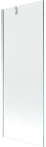 Mexen Next paravan cadă 1-panou 70 x 150 cm, transparent, crom - 895-070-000-00-00-01