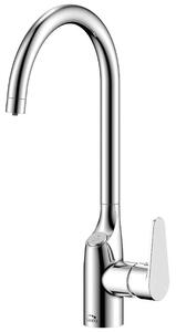 Laveo Claro, baterie chiuveta cu filtru apa h-412, crom, LAV-BAK_098D