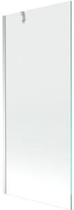 Mexen Next paravan de baie cu 1 canat 80 x 150 cm, transparent, crom - 895-080-000-00-00-01