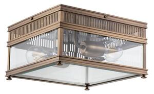 Plafonieră de exterior Elstead HOLBORN-F-DB HOLBORN 2xE27/60W/230V IP44