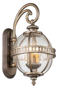 Aplică de exterior Kichler KL-HALLERON-2S-BU HALLERON 2xE14/40W/230V IP44