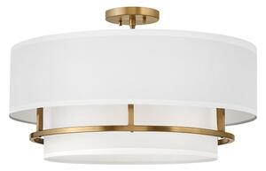 Lustră pe tijă Hinkley HK-GRAHAM-L-LCB GRAHAM 4xE14/40W/230V