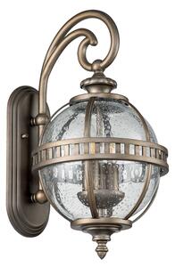 Aplică de exterior Kichler KL-HALLERON-2S-BU HALLERON 2xE14/40W/230V IP44