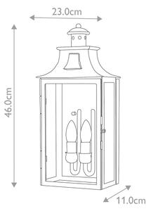 Aplică de exterior Elstead KENDAL 2xE14/60W/230V IP44