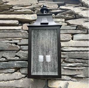 Aplică de exterior Elstead KENDAL 2xE14/60W/230V IP44
