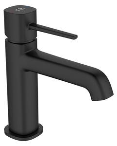 Laveo Pola, baterie chiuveta h-167, negru mat, LAV-BAP_722D