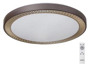 Rabalux - Plafonieră LED dimmabilă, 40W/230V, cu telecomandă, 3000-6000K