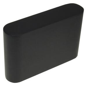 Aplică perete exterior LED FLOW LED/3W/230V IP54 negru