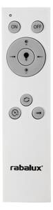Rabalux - Plafonieră LED dimmabilă, 40W/230V, cu telecomandă, 3000-6000K