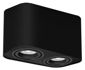 Spot KOBALD 2xGU10/42W/230V negru Rabalux 2053