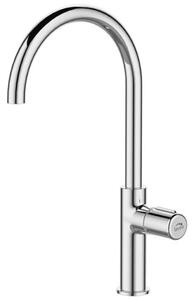 Laveo Pretto, baterie pentru chiuvetă înaltă h-395, crom, LAV-BAO_068D