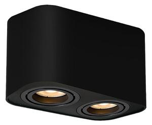 Spot KOBALD 2xGU10/42W/230V negru Rabalux 2053