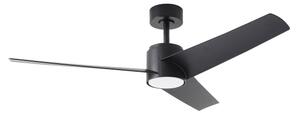 ZEVENTI - Ventilator de tavan cu LED ORVIETO LED/18W/230V Wi-Fi Tuya negru + telecomandă