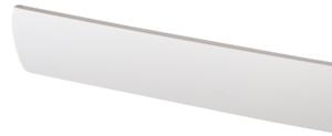 ZEVENTI - Ventilator de tavan ORVIETO LED/18W/230V Wi-Fi Tuya, alb + telecomandă