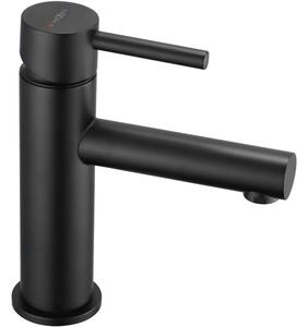 Mexen Elba, baterie chiuveta h-170, negru mat, 74100-70