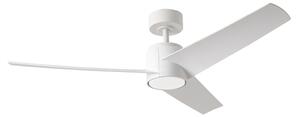 ZEVENTI - Ventilator de tavan ORVIETO LED/18W/230V Wi-Fi Tuya, alb + telecomandă