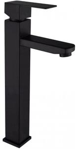 Mexen Emma, ​​robinet chiuveta inalta h-290, negru mat, 71910-70